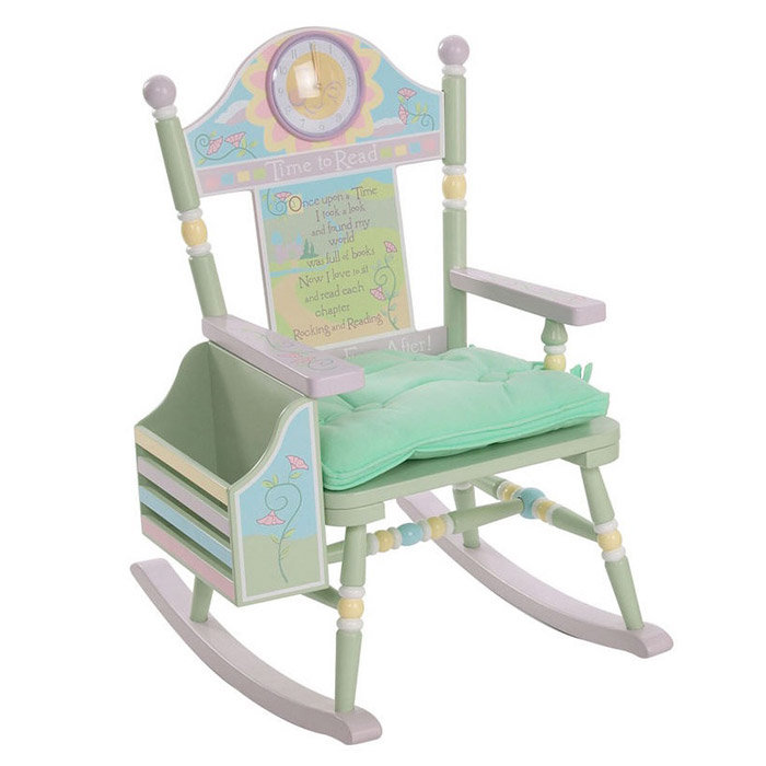 Levels of Discovery Rock A Buddies Time to Read Kids Rocking Chair